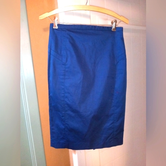 Express Dresses & Skirts - ✏️ Blue EXPRESS pencil skirt